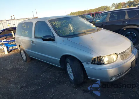 2002 Mercury Villager from USA, damaged, VIN 4M2ZV11T12DJ05028